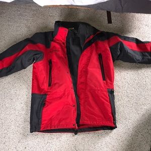 Men’s Columbia ski jacket